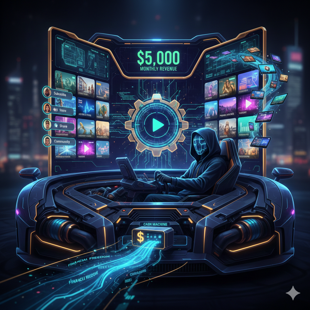 Faceless YouTube Automation